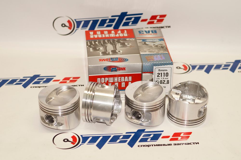 Поршни 2110 смещ. 1,9 диам. 82,8 Поршни 2110 смещ. 1,9 диам. 82,8