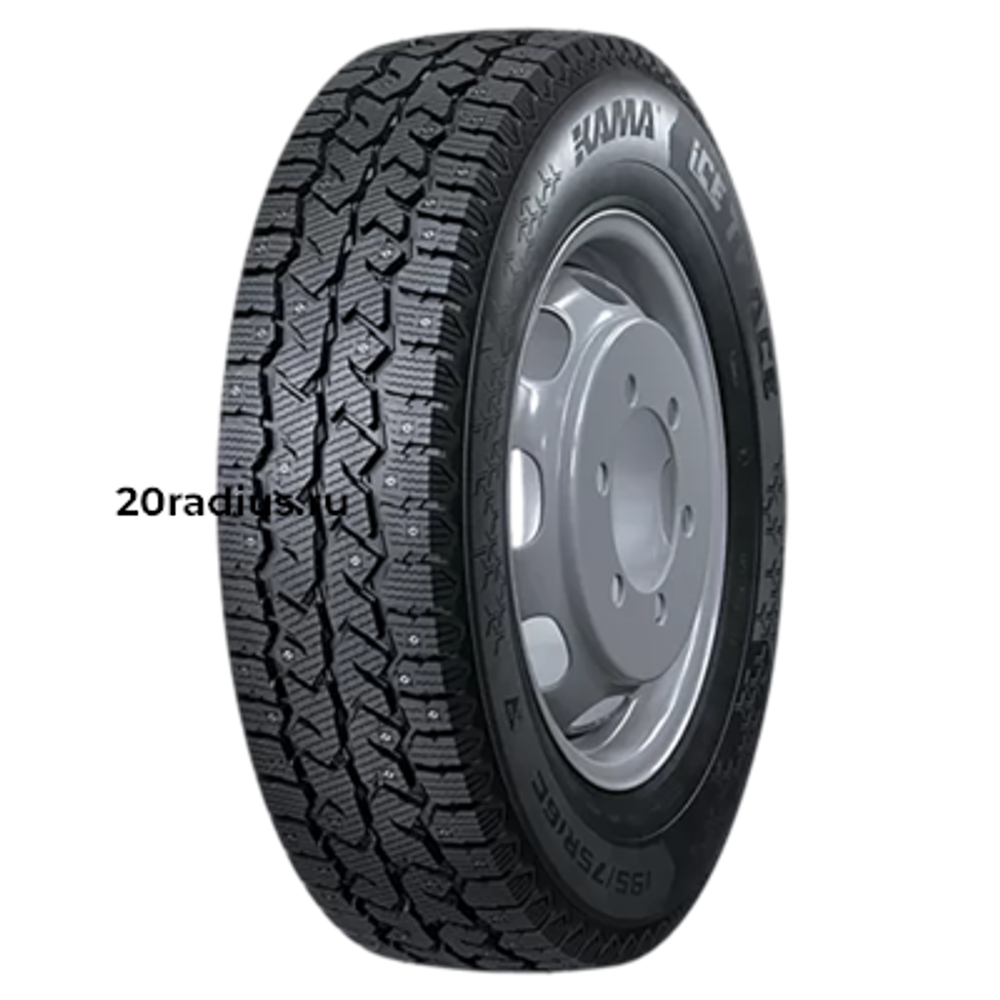 195/75R16C 107/105R Ice Trace (HK-530) TL (шип.)