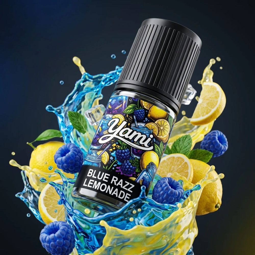 YAMI - Blue Razz Lemonade (5% nic, 30ml)