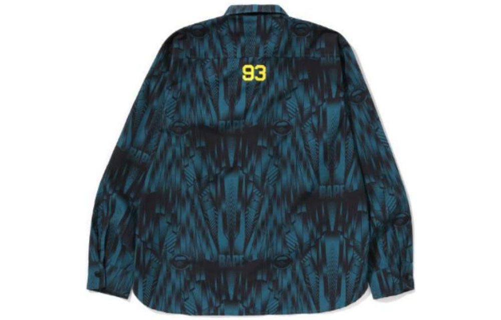 A Bathing Ape Bathing Ape Shirts синий