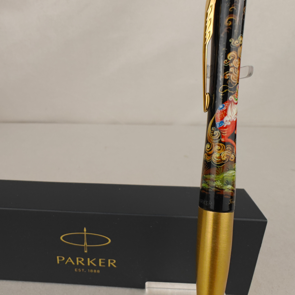 Коллекционная ручка Parker Urban с ручной росписью "Сказочный конь" в коробке