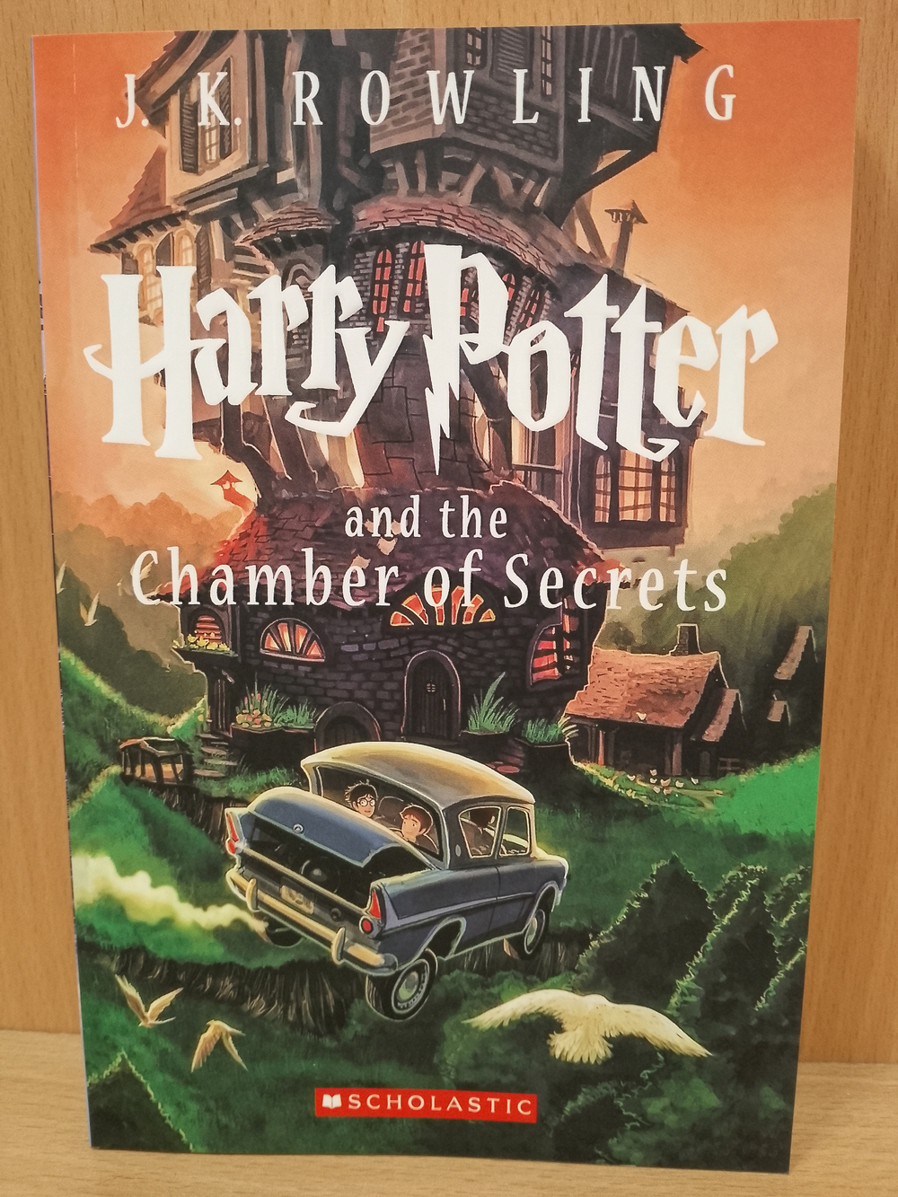 Harry Potter & Chamber of Secrets (Book 2)