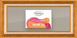 Рамка 25x65 для постера и фотографий