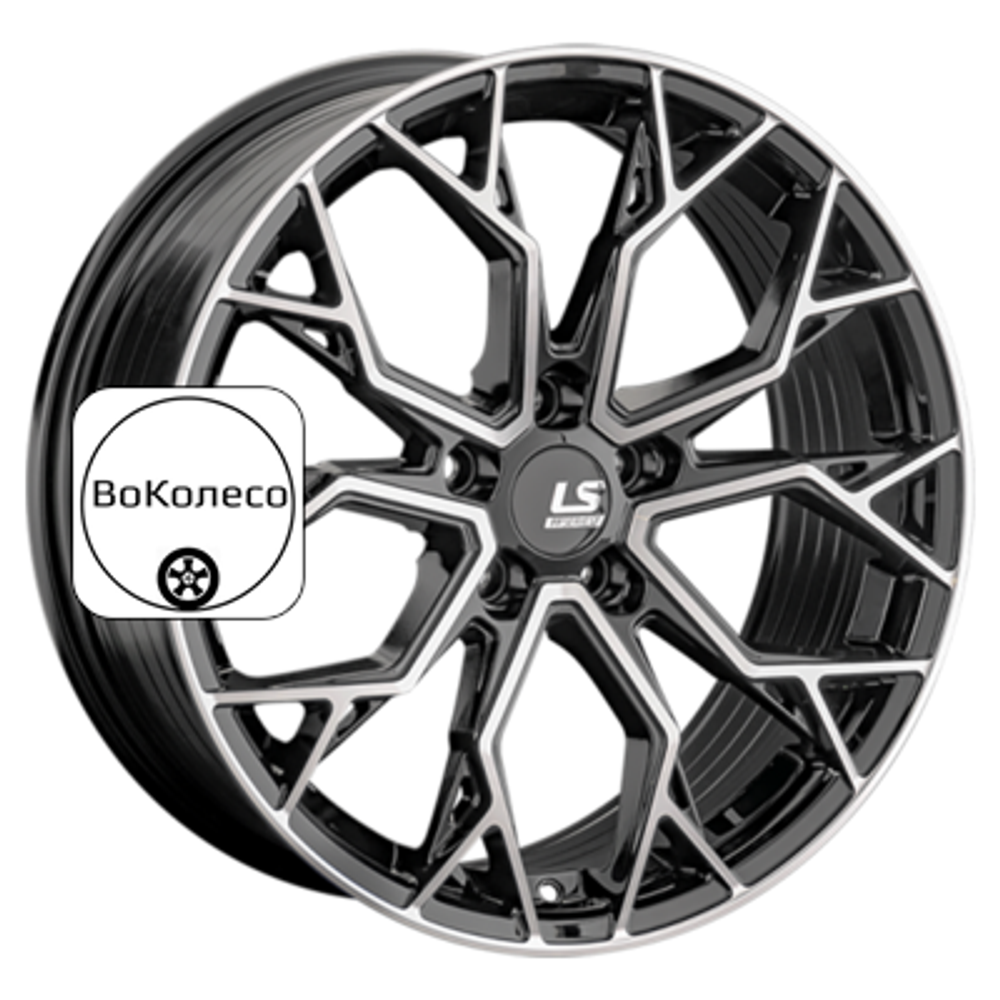 8,5x19/5x108 ET36 D65,1 RC61 BKF (конус) LS FlowForming