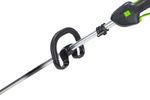 Аккумуляторный триммер Greenworks GD82LTK5, 82v, 40 см, (2110607UB), с аккумулятором 5 А·ч и зарядным устройством