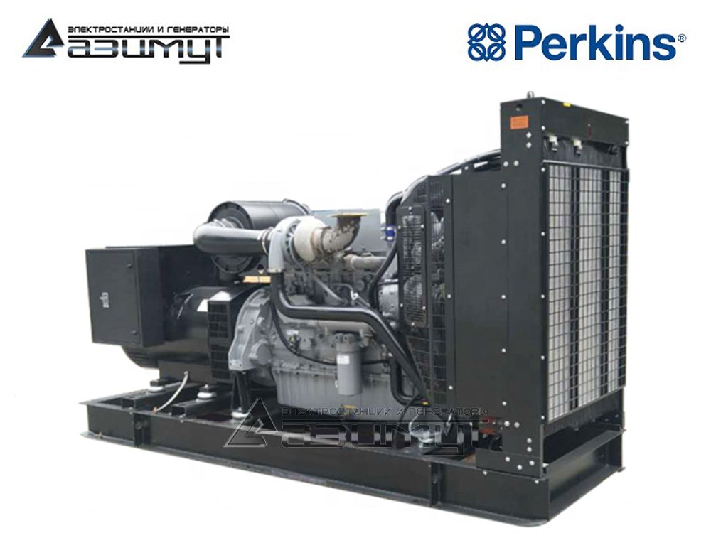 Дизельный генератор Азимут АД-480C-T400-2РМ18 Perkins с автозапуском Дизельный генератор Азимут АД-480C-T400-2РМ18 Perkins с автозапуском