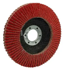 Лепестковый торцевой круг Karnasch Ø125х22,2 мм, Р60, CERAMIC STANDARD PRO, артикул 12.1000.125.060