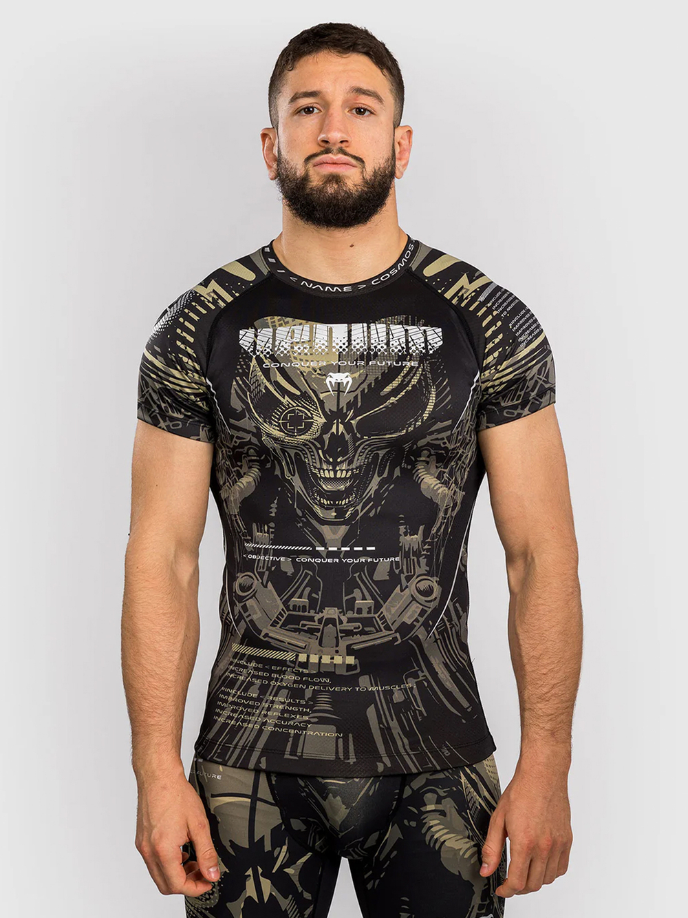 Шорты боксерские Venum Streamline Black/White