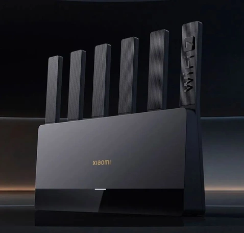 Wi-Fi Роутер Xiaomi BE6500 Wi-Fi 7