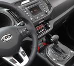 Магнитола для KIA Sportage 2010-2016 - Airok RM-2313 Android 12, SIM-слот