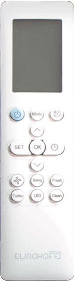 Сплит-система кондиционер Eurohoff Cosmos Pro EUMD-09 25 м²