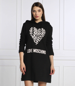 платье Love Moschino - черный(W5B19 05 M4055)