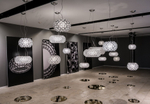 Pendant design lamp  CABOCHE piccola by Foscarini (Amber)