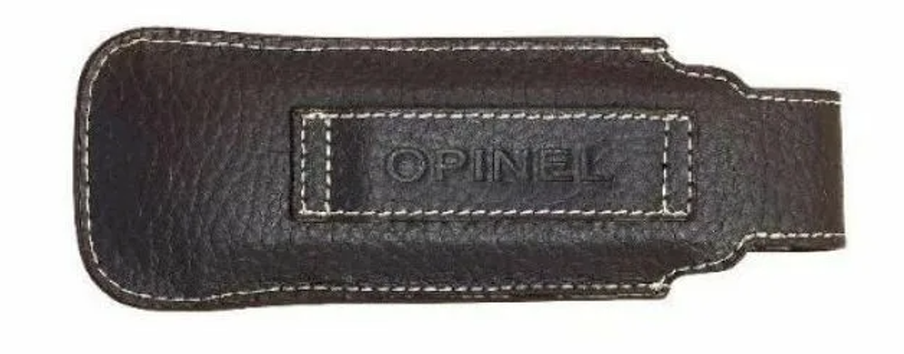Чехол кожаный Opinel Chick (черный)