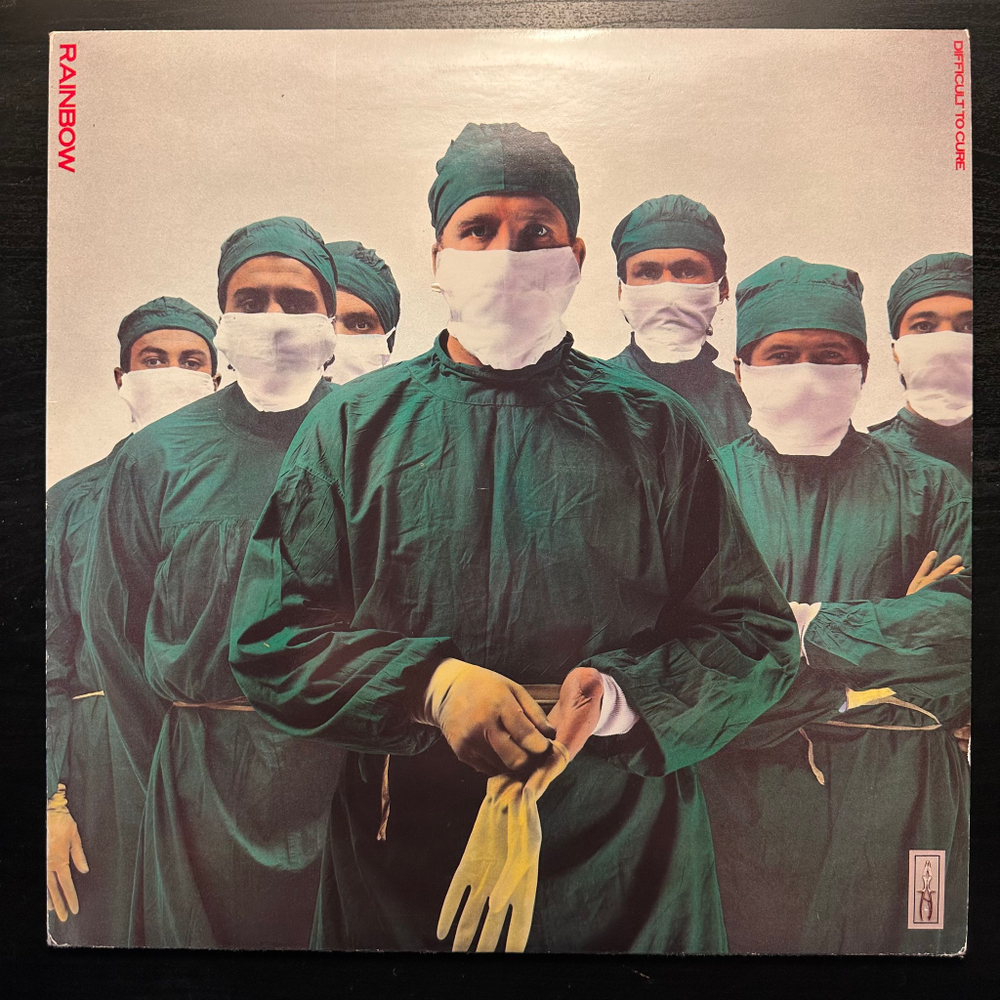 Rainbow - Difficult To Cure (Англия 1981г.)