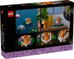 Конструктор LEGO ART 31217 Коллекция представителей фауны - Тигр