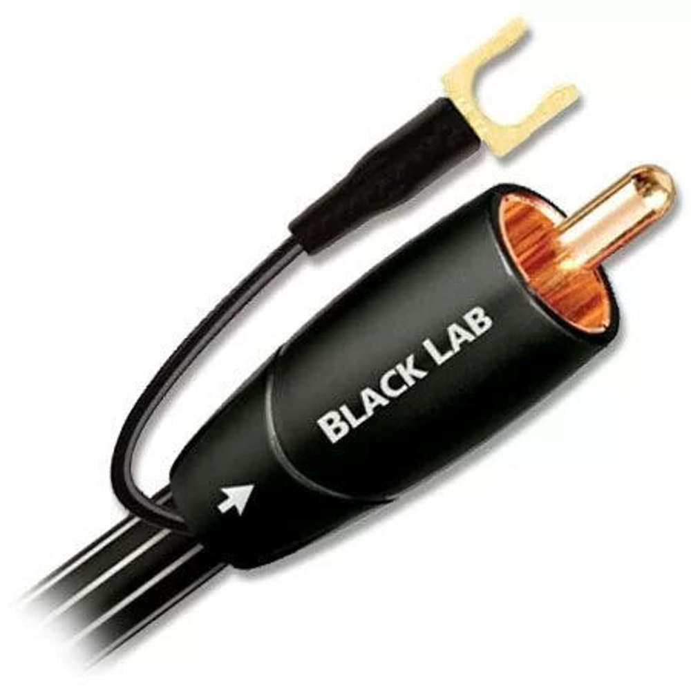 Межблочный кабель AudioQuest Black Lab, 12 метров