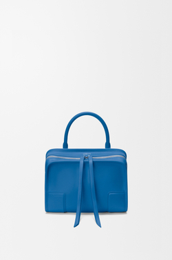Loewe Маленькая сумка Amazona 180 из мягкой телячьей кожи, ярко-синий