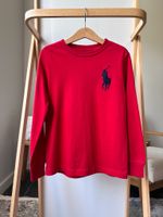 Хлопковый лонгслив Polo Ralph Lauren , 116