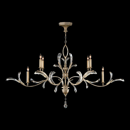 Люстра Fine Art BEVELED ARCS 74" W OBLONG CHANDELIER