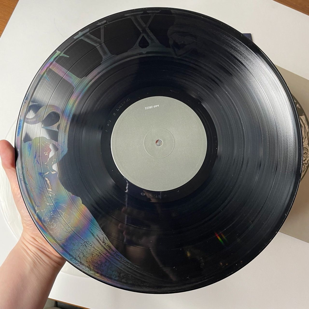 Винтажная виниловая пластинка LP Styx Paradise Theatre (Japan 1981) (Obi) She Cares