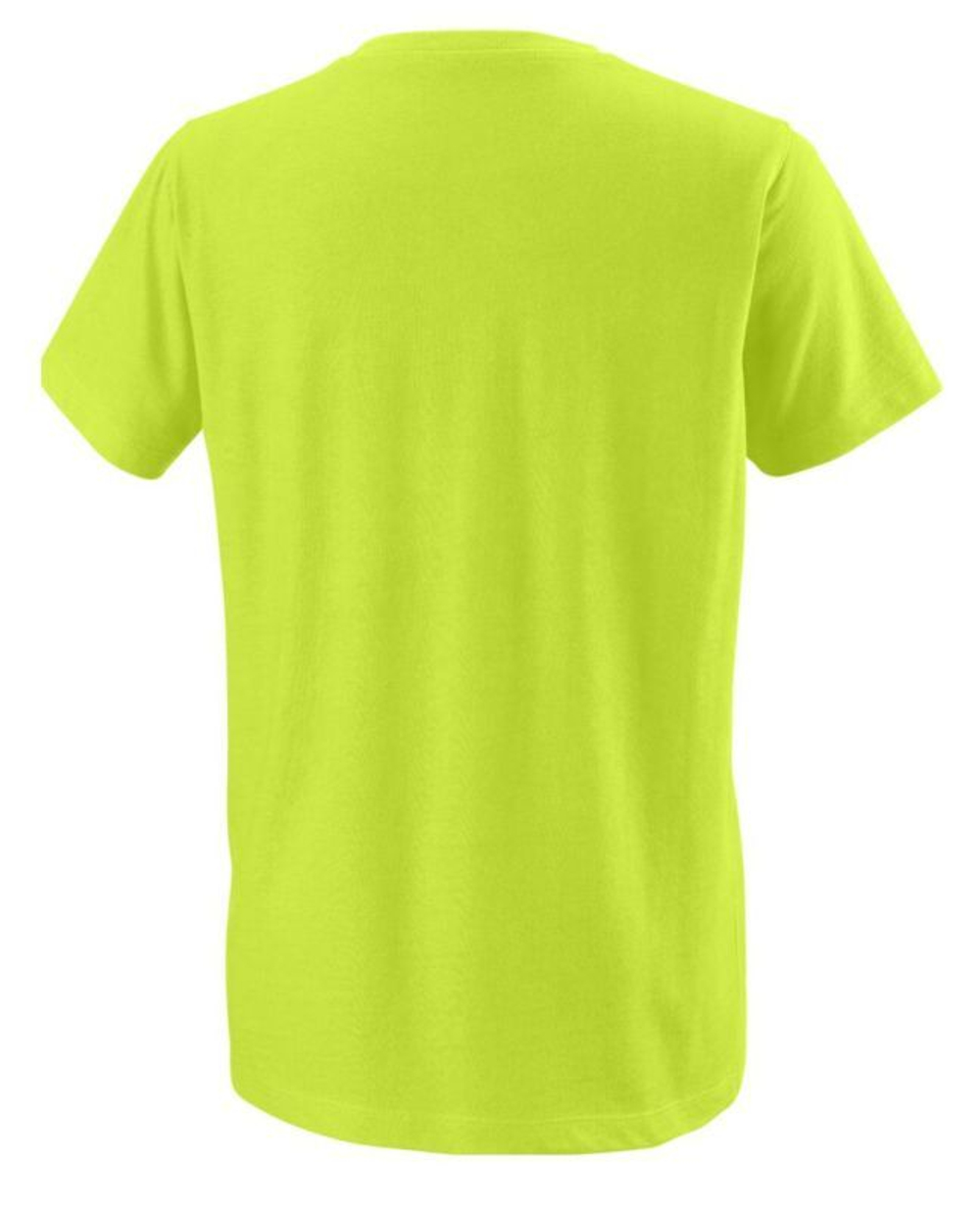 Футболка для мальчика теннисная Wilson Trex Tech Tee - lime popsicle