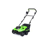 Аэратор-скарификатор аккумуляторный Greenworks GD40SC38IIK5 Арт. 2517607UG, 40V, 38 см,бесщеточный, c 1хАКБ 5Ач и ЗУ