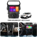 Магнитола для Ford Explorer 2011-2019 - Kuberg SF-1263 IPS, Android 10, 4G SIM-слот