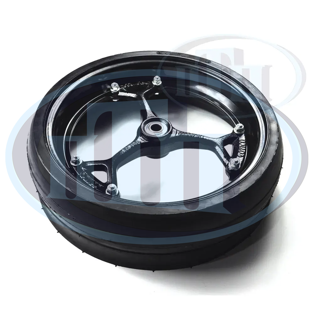 Колесо в сборе OTICO/405x115/LV/71S/M25BB/C2HD/16x44/FKL/RAL9005