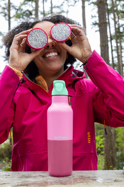 Термобутылка Klean Kanteen Rise Vac Classic Flip Sport 16oz (473 мл) Cashmere Rose Kaleidoscope