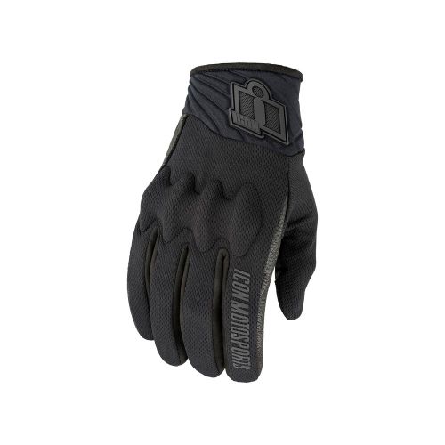 Купить Мотоперчатки Текстильные Icon Anthem 3 Glove / Черный