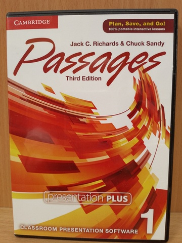 Passages 3Ed 1 Presentation Plus DVD-ROM /ДИСК