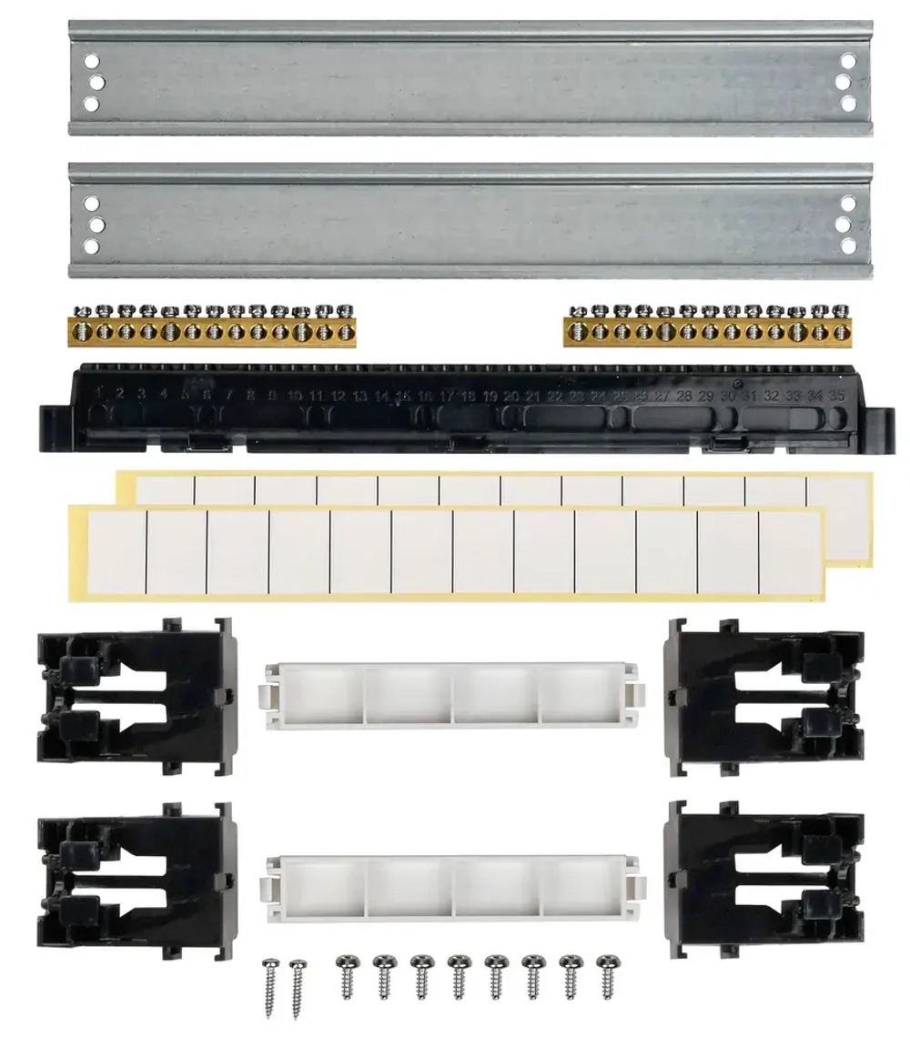 Корпус пластиковый ЩРВ-П-24 IP41 белая дверь TEKFOR IEK