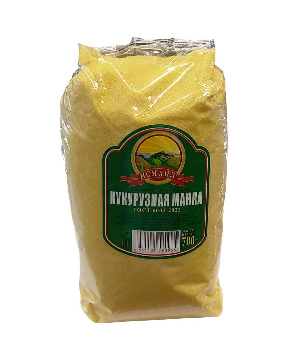 Крупа кукурузная Исмаил 700 гр м/у