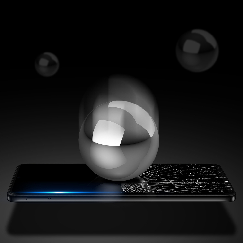 Защитное стекло на экран для Realme C55, от Dux Ducis серия 9D Full Screen Glass