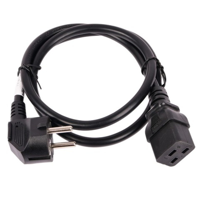 Кабель питания ДКС, Sсhuko - IEC320 C19, 1.8 м, сечение 3 х 2,5 мм