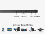 16.1" Портативный монитор UPERFECT Ucolor J4 FHD 1920x1080, 144 Гц, IPS