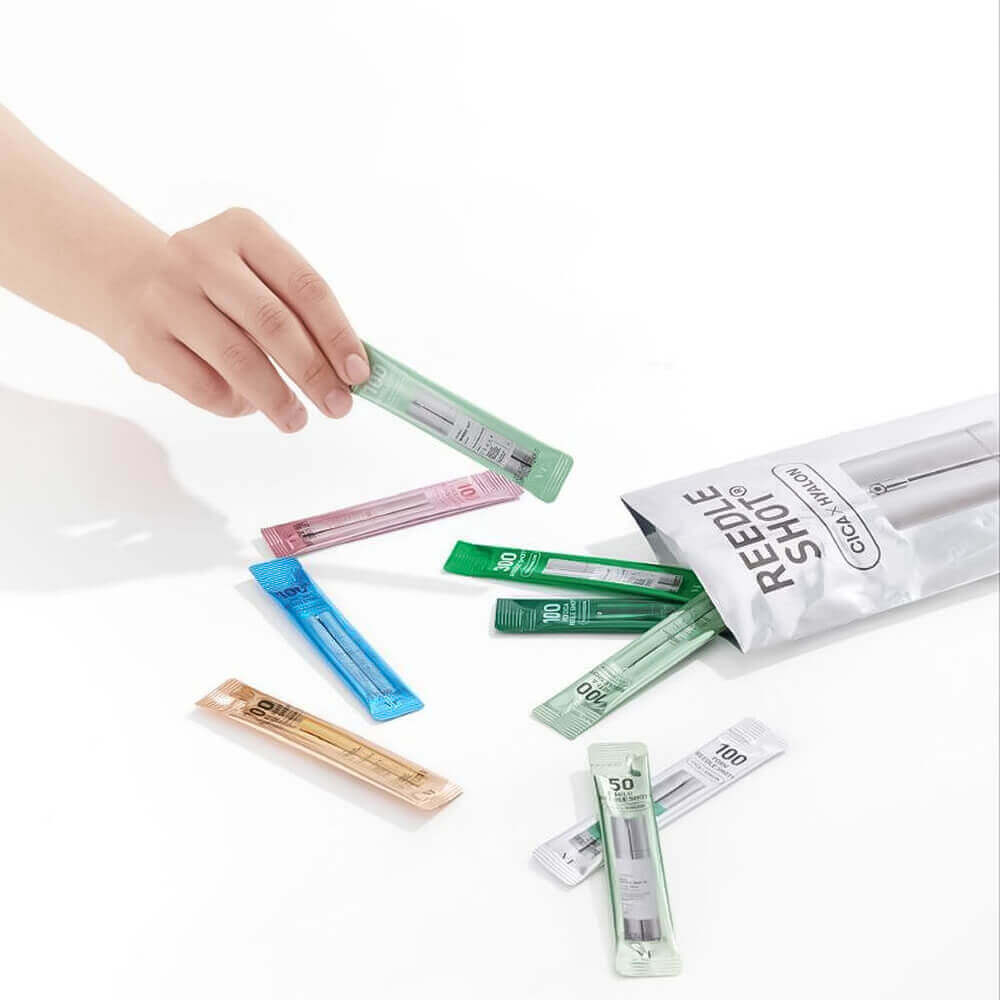 Набор сывороток с микроиглами VT Cosmetics Reedle Shot Universe Kit