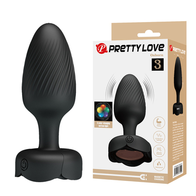 Анальный Вибростимулятор с Подсветкой Pretty Love BI-040183