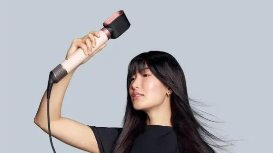 Стайлер Dyson Airwrap HS09 Coanda 2x, "абрикосовая керамика/топаз" (Ceramic Apricot/Topaz) EU