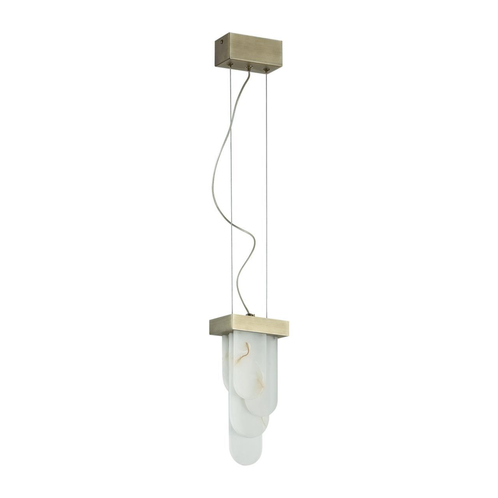 Подвесной светодиодный светильник Odeon Light FOROS 5437/12L