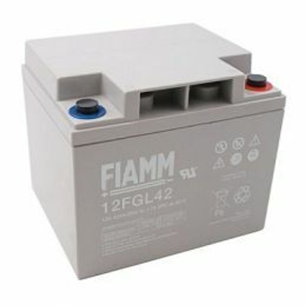 Аккумулятор FIAMM 12FGL42 - AGM ( 12В / 42Ач )
