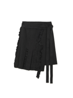 Юбка Pleated Linen Wrap