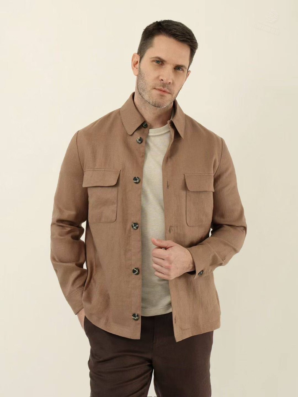 Льняной костюм Loro Piana