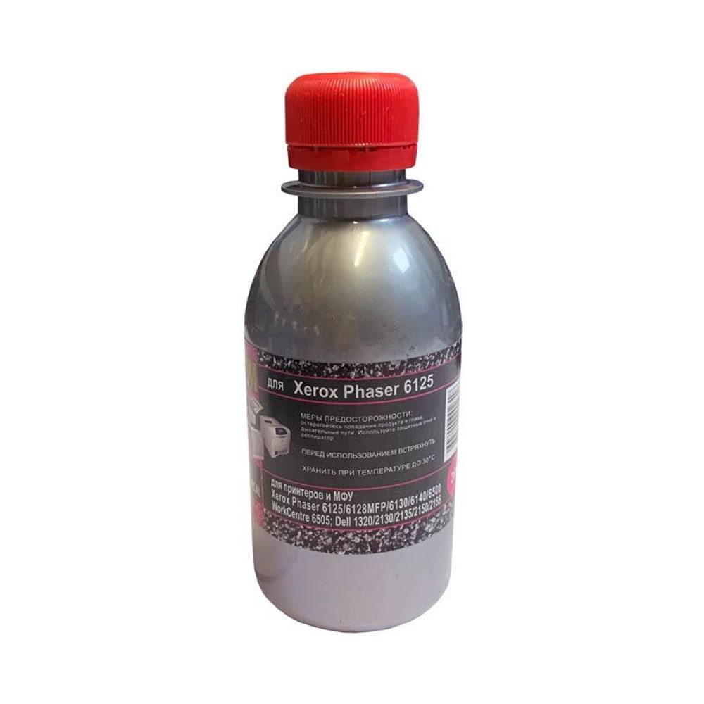 Тонер для XEROX Phaser 6125/6130/6500/С1100 (30гр, пурпурный, NonChem) Silver ATM