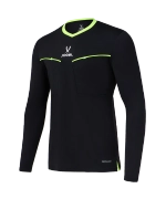 Лонгслив судейский JOGEL DIVISION PerFormDRY Referee LS Tee 2.0, черный
