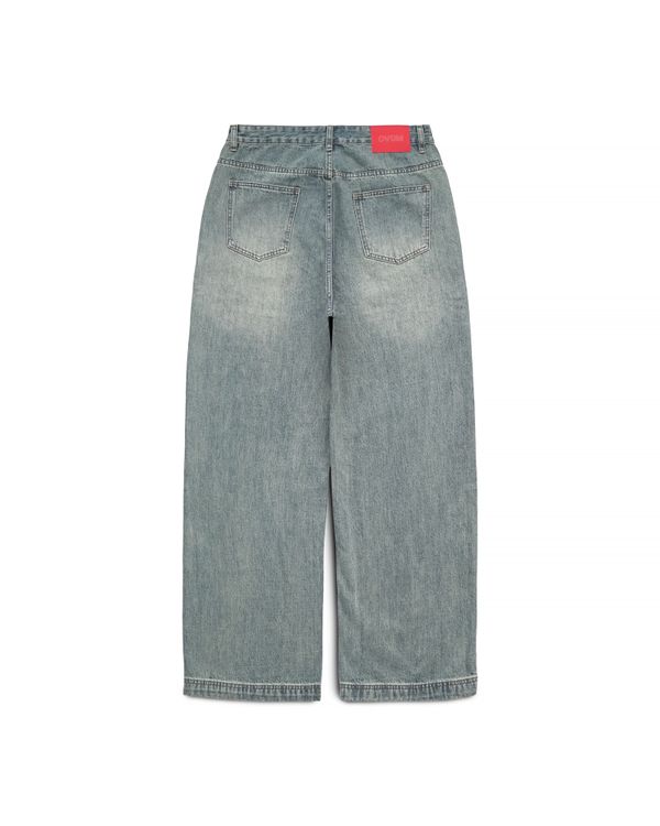 Джинсы Baggy Vintage Blue - фото 8
