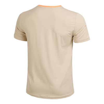 Мужское теннисное поло EA7 Men - Beige, Orange