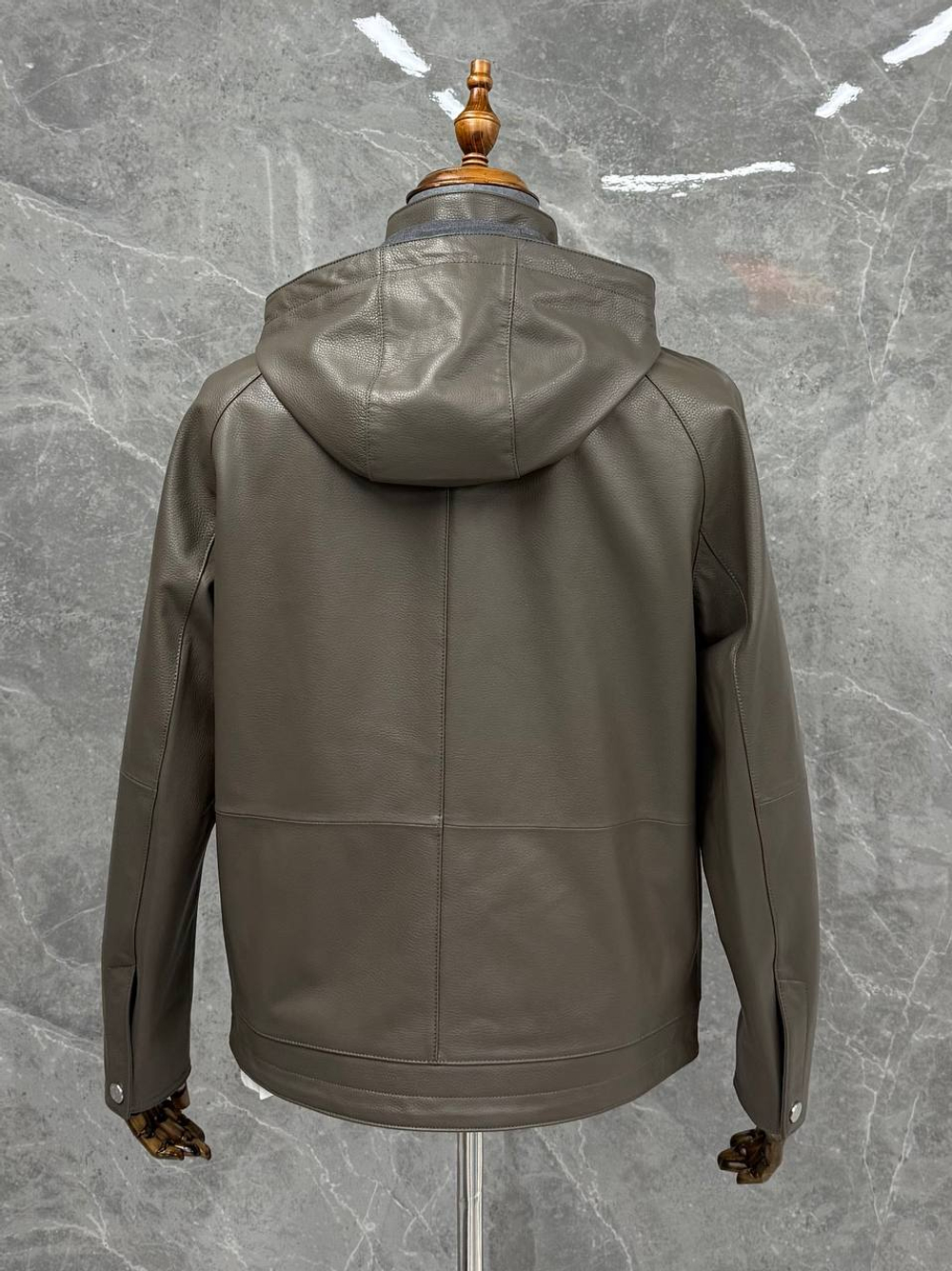 Кожаная куртка Hermes