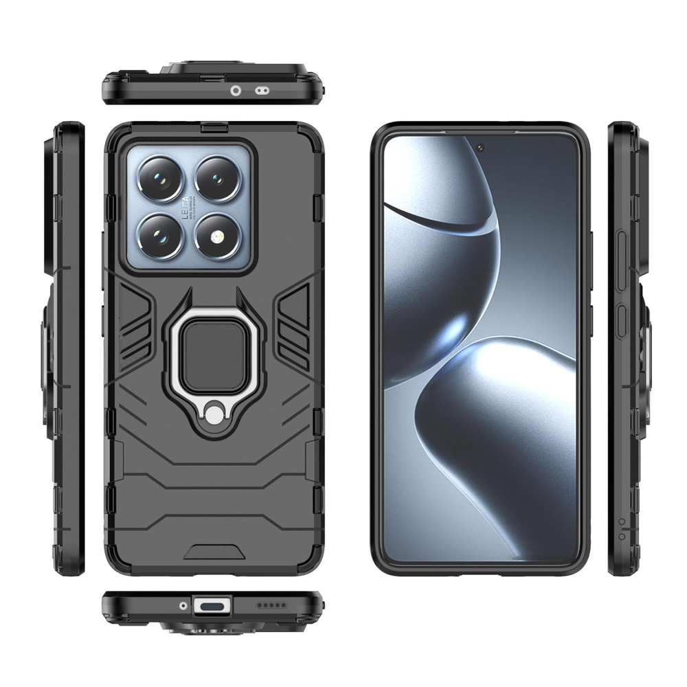 Противоударный чехол с кольцом Panther Case для Xiaomi 14T Pro